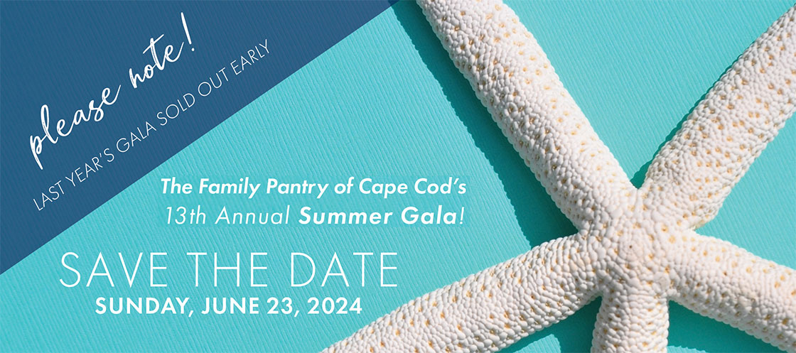 Family Pantry 13th Annual Summer Gala